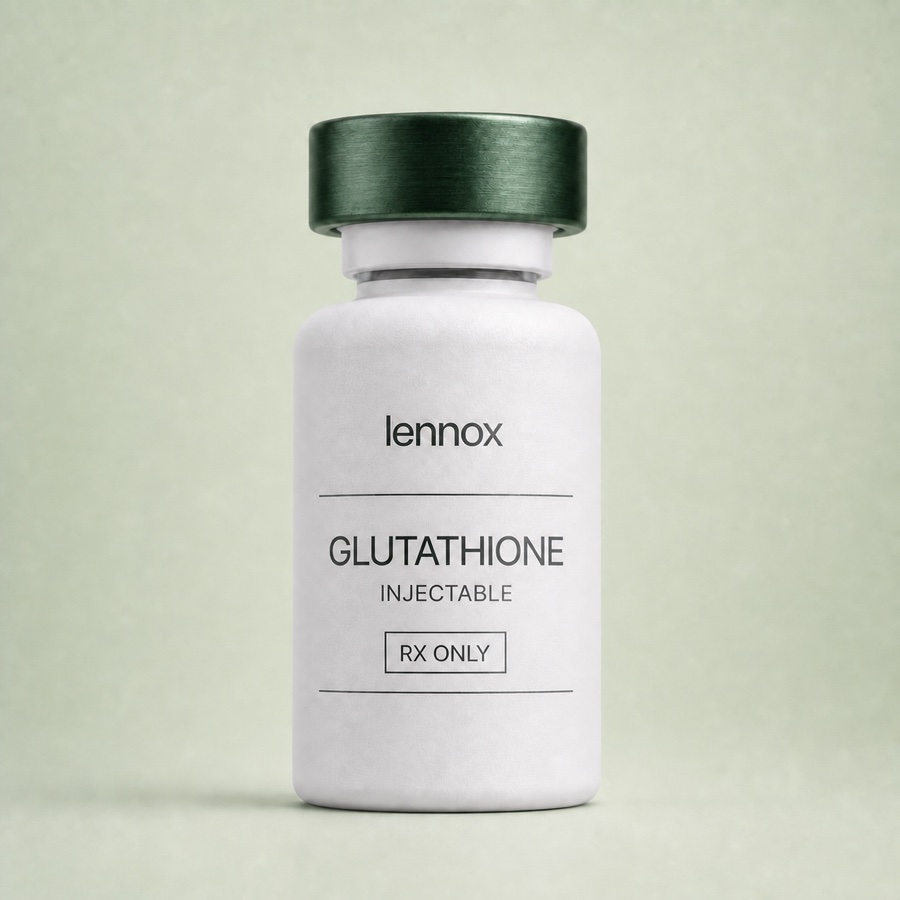 Lennox Glutathione product vial