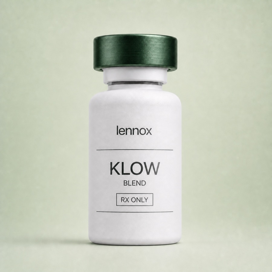Lennox Klow product vial