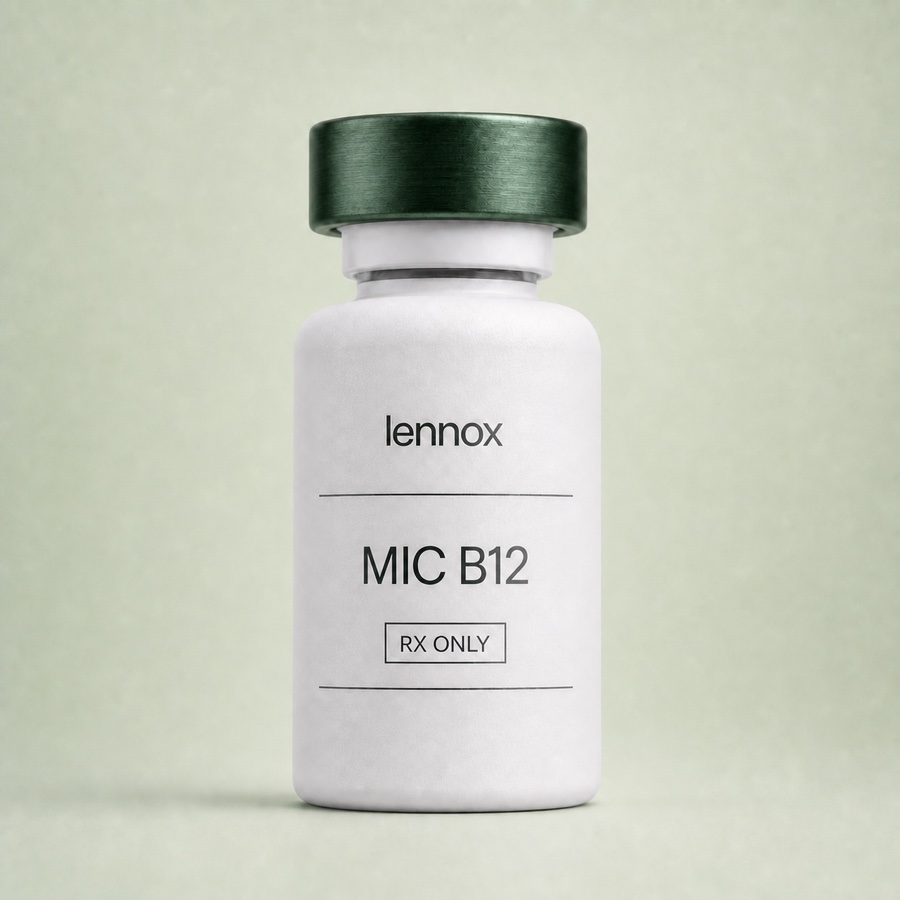 Lennox MIC B12 product vial