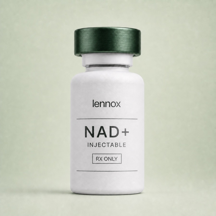 Lennox NAD+ product vial