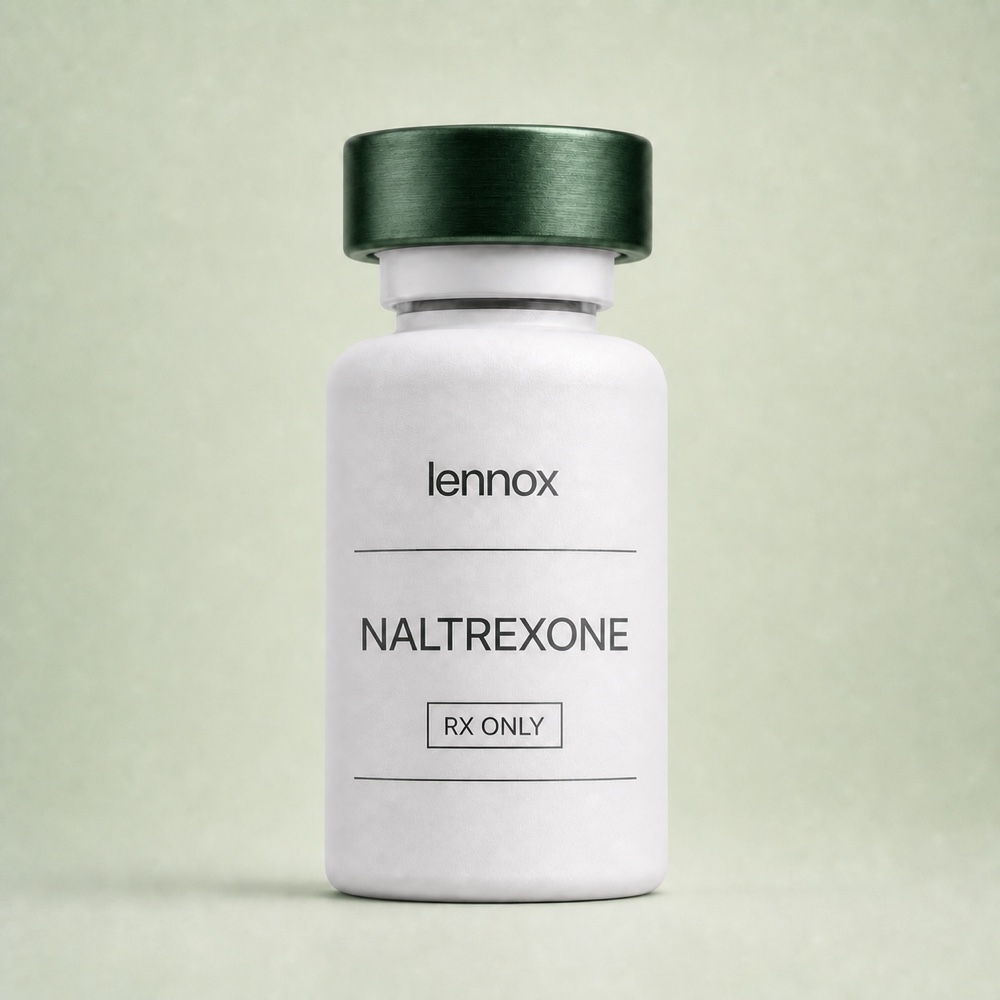 Lennox Naltrexone 25 mg ODT product vial