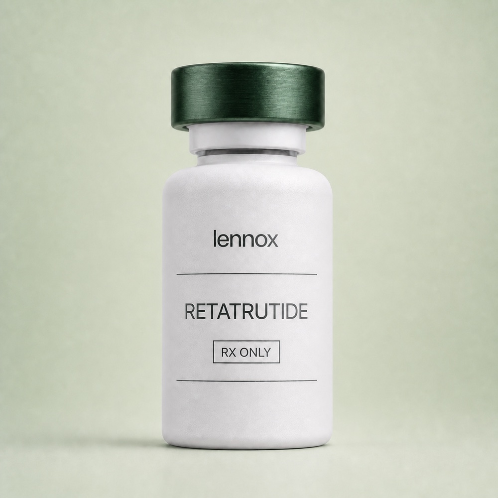 Lennox Retatrutide product vial