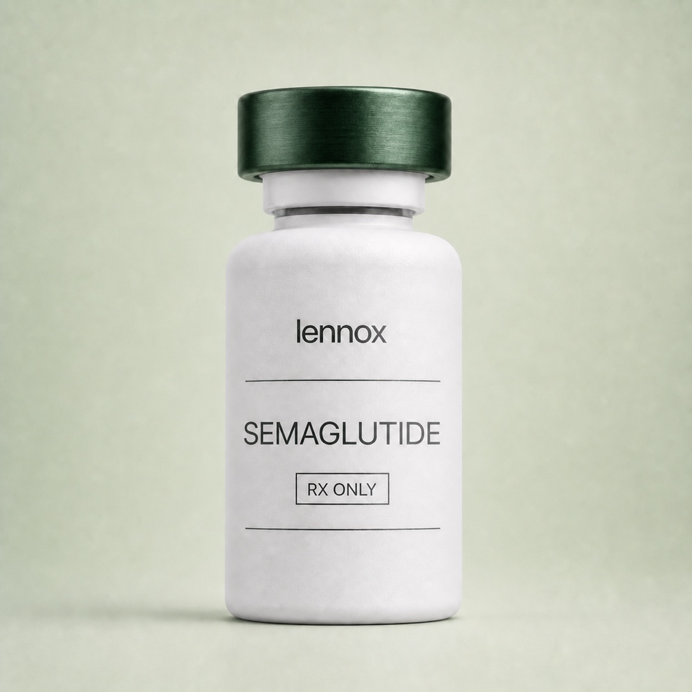 Lennox Semaglutide/Cyanocobalamin product vial