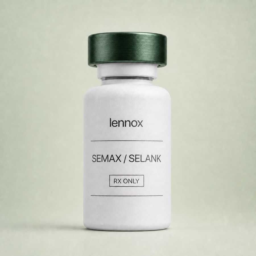 Lennox Semax / Selank product vial
