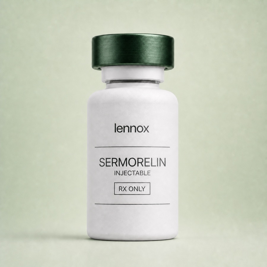 Lennox Sermorelin product vial