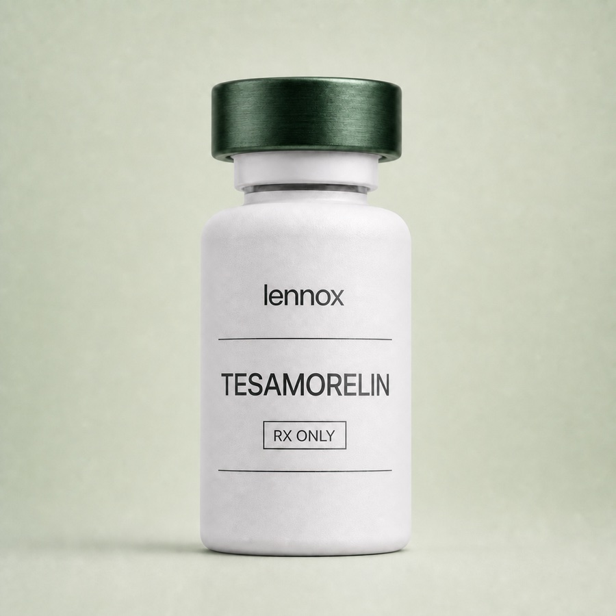 Lennox Tesamorelin product vial