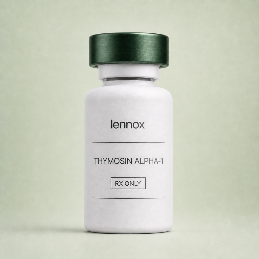 Lennox Thymosin Alpha-1 product vial