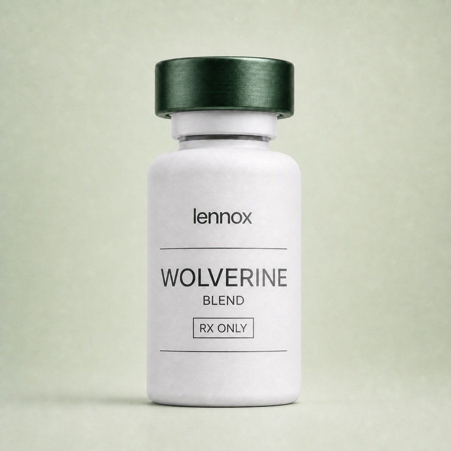 Lennox Wolverine product vial